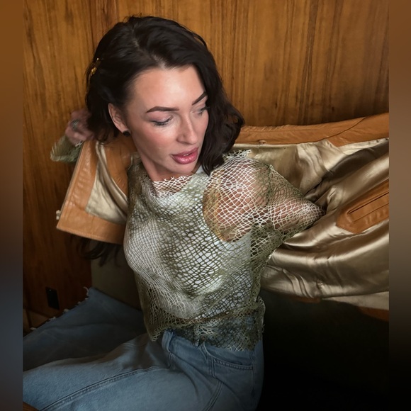 70s leather jacket, unisex - Picture 4 of 7